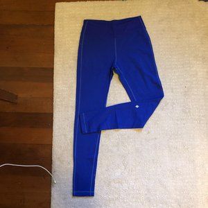 Black Diamond Leggings, Blue - Medium